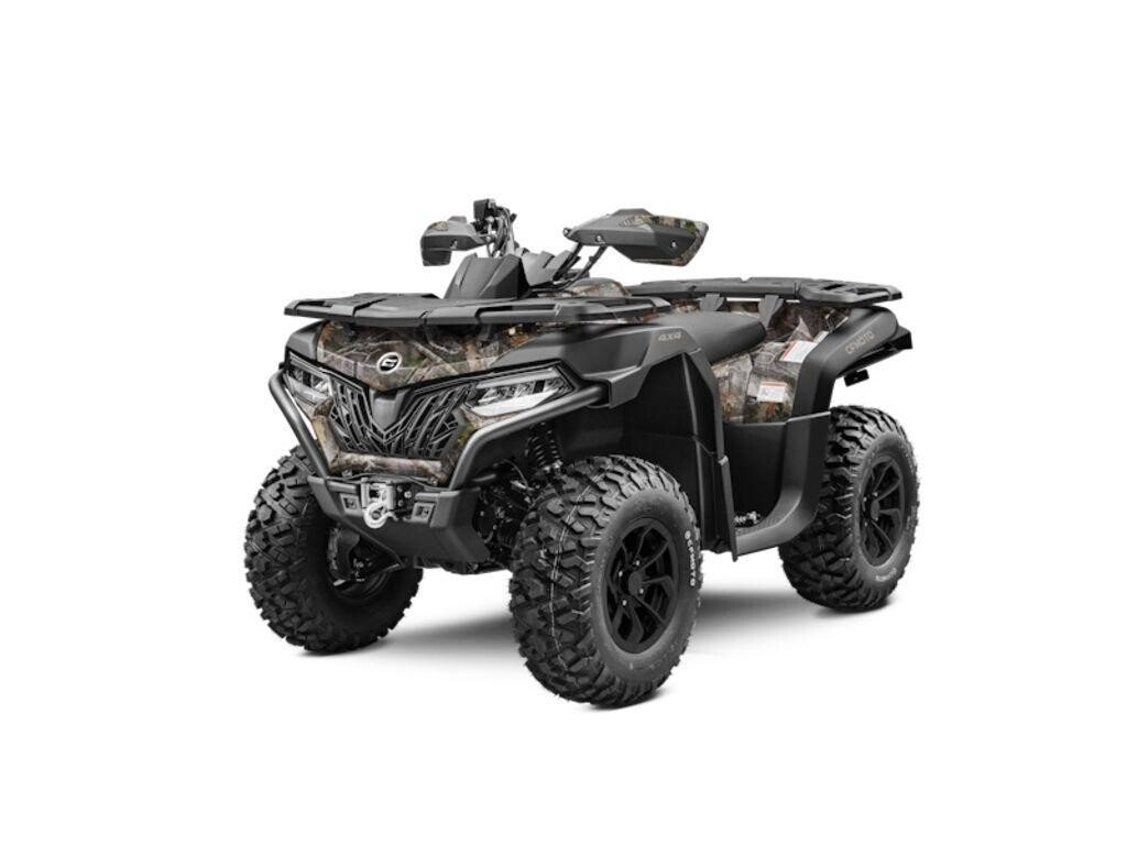 New 2026 CFMoto CForce 600