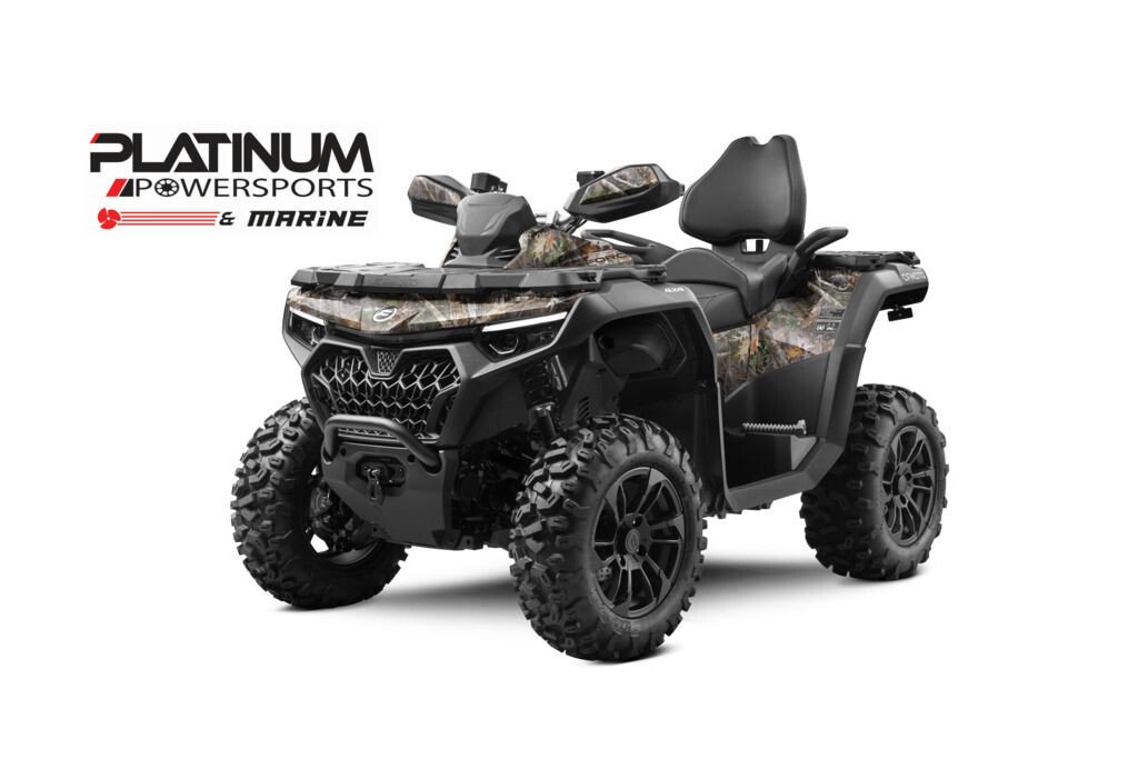 New 2026 CFMoto CForce 800