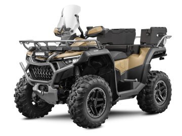 New 2026 CFMoto CForce 1000