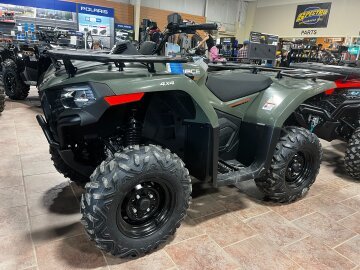 New 2026 CFMoto CForce 400