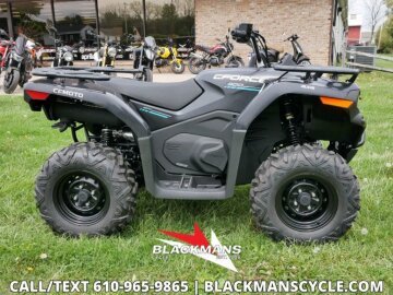 New 2026 CFMoto CForce 400