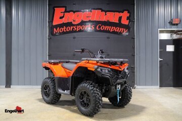 New 2026 CFMoto CForce 500