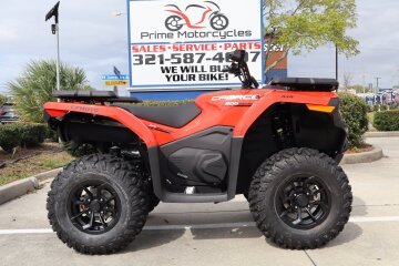 New 2026 CFMoto CForce 500