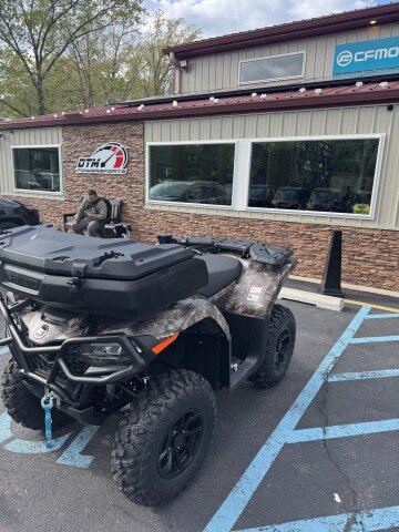 New 2026 CFMoto CForce 500