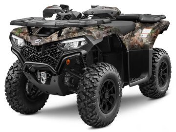 New 2026 CFMoto CForce 500