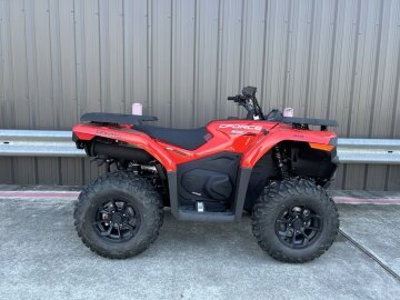 New 2026 CFMoto CForce 500