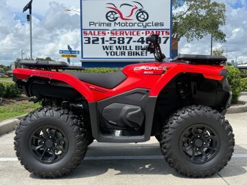 New 2026 CFMoto CForce 500