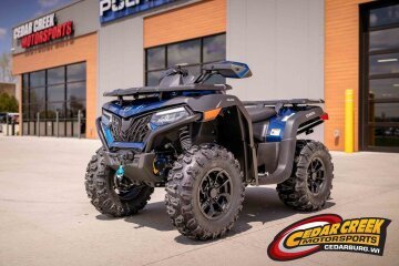 New 2026 CFMoto CForce 600