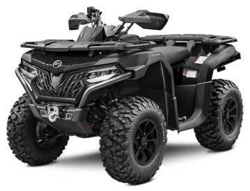 New 2026 CFMoto CForce 600