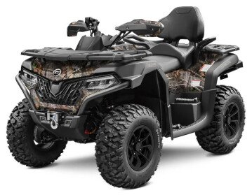 New 2026 CFMoto CForce 600 Touring