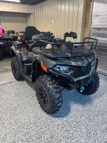 New 2026 CFMoto CForce 600 Touring
