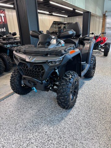 New 2026 CFMoto CForce 800 Touring