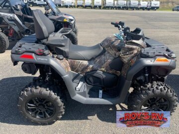 New 2026 CFMoto CForce 800
