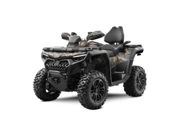 New 2026 CFMoto CForce 800