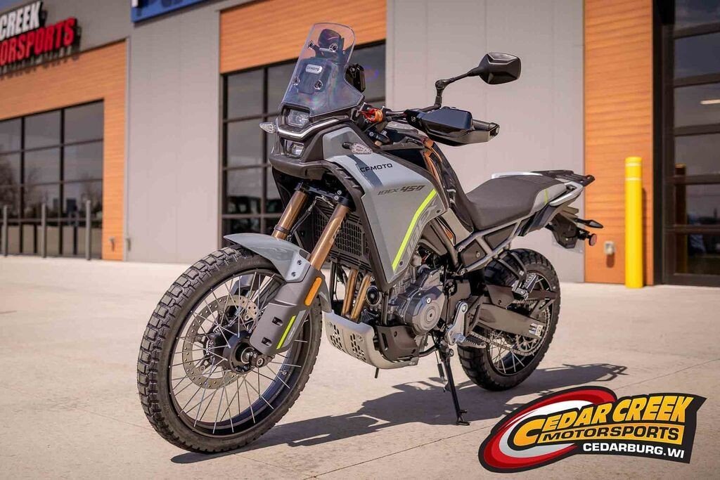 New 2026 CFMoto Ibex 450
