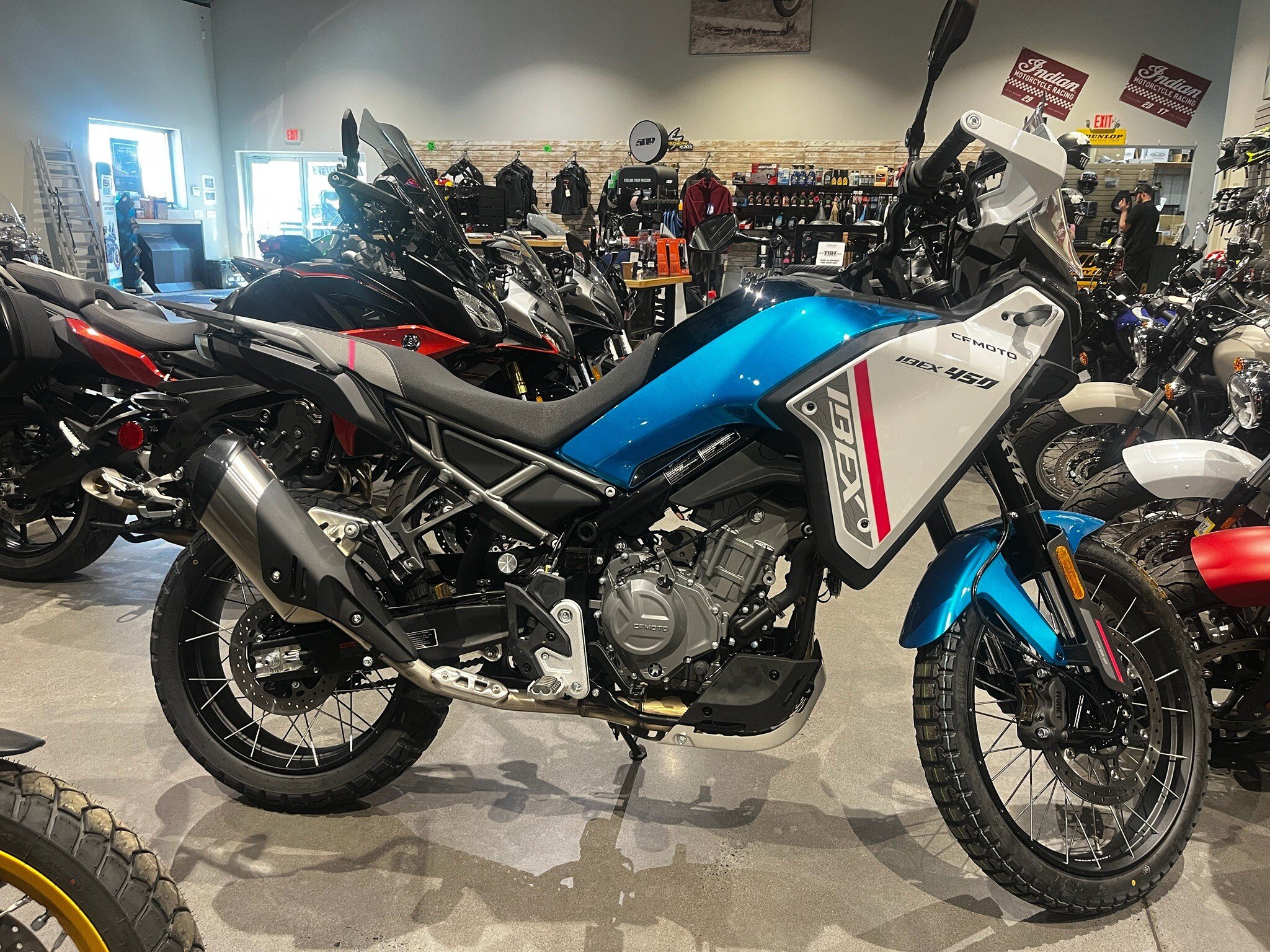 New 2026 CFMoto Ibex 450