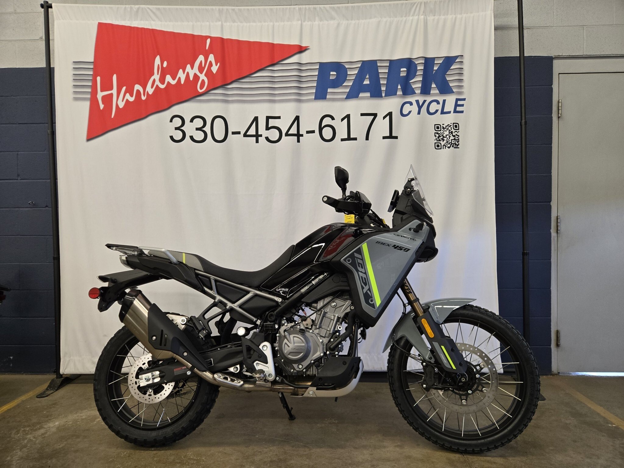 New 2026 CFMoto Ibex 450