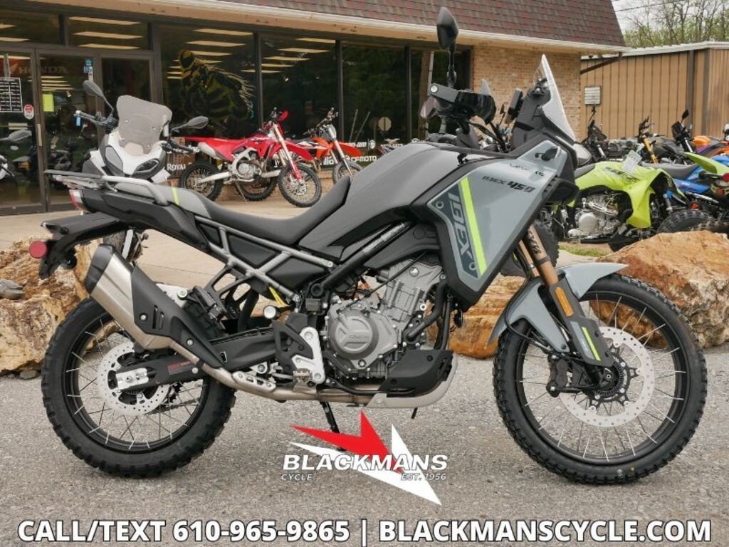 New 2026 CFMoto Ibex 450