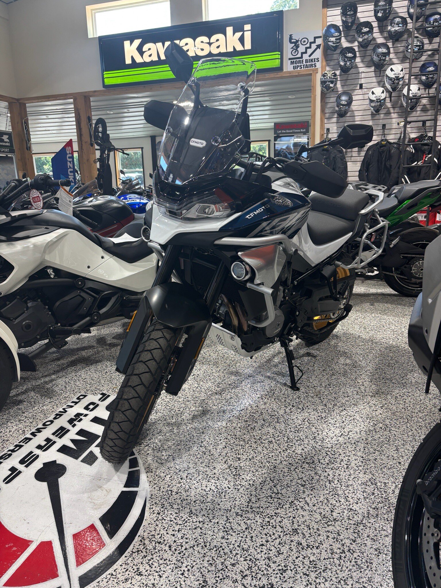 New 2026 CFMoto Ibex 800