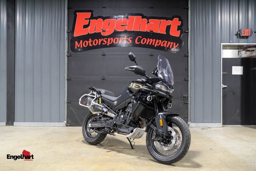 New 2026 CFMoto Ibex 800