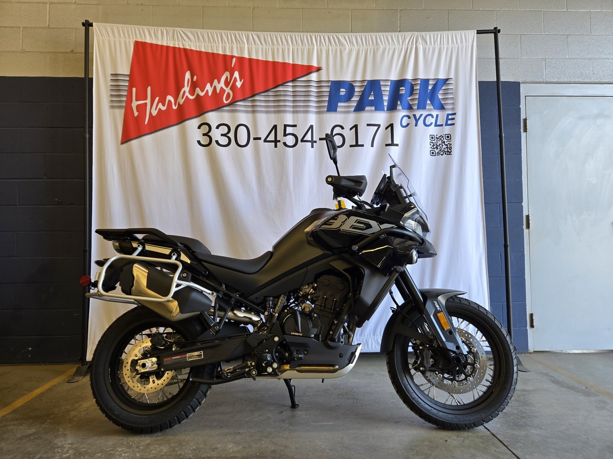 New 2026 CFMoto Ibex 800