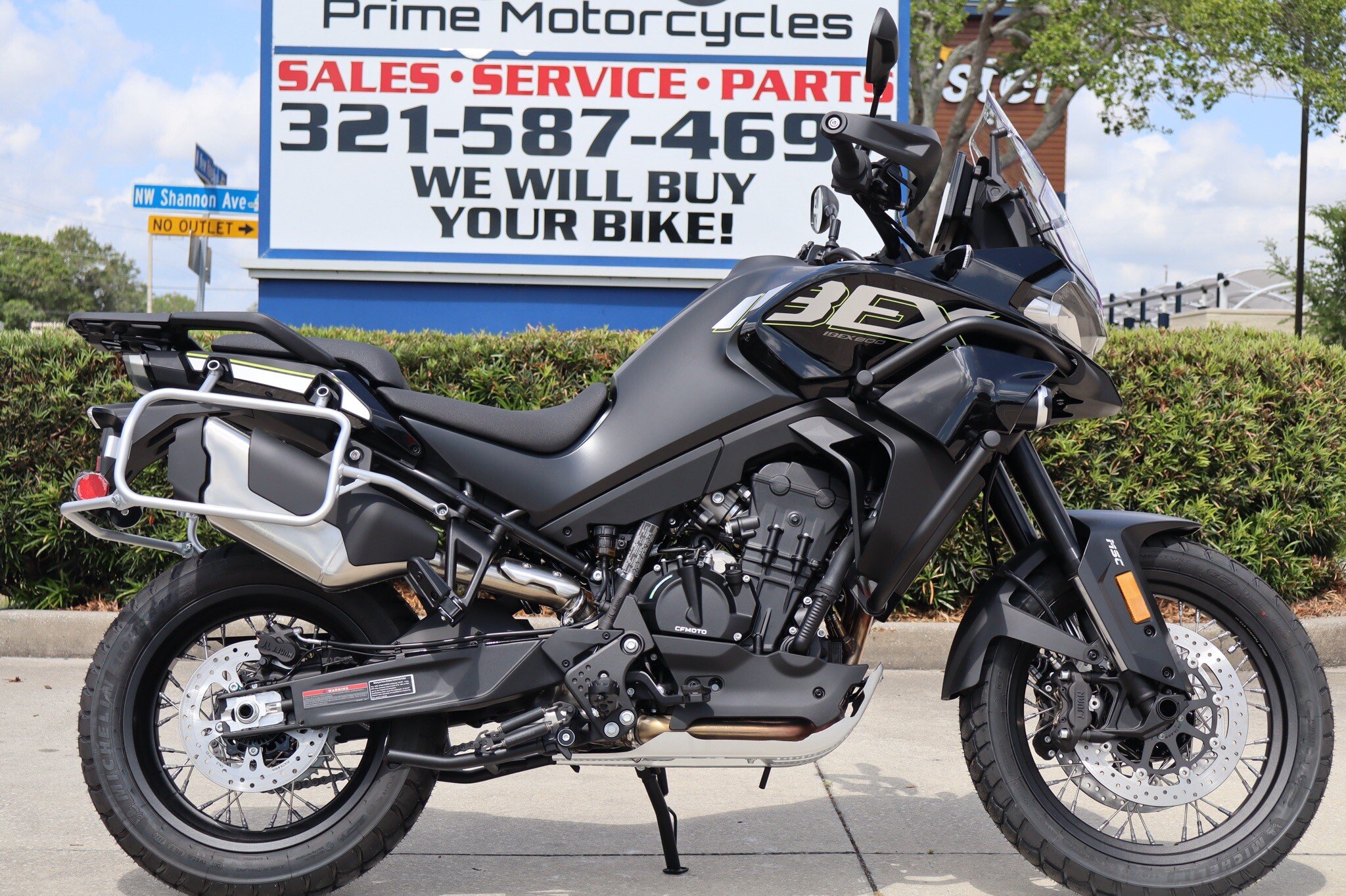 New 2026 CFMoto Ibex 800