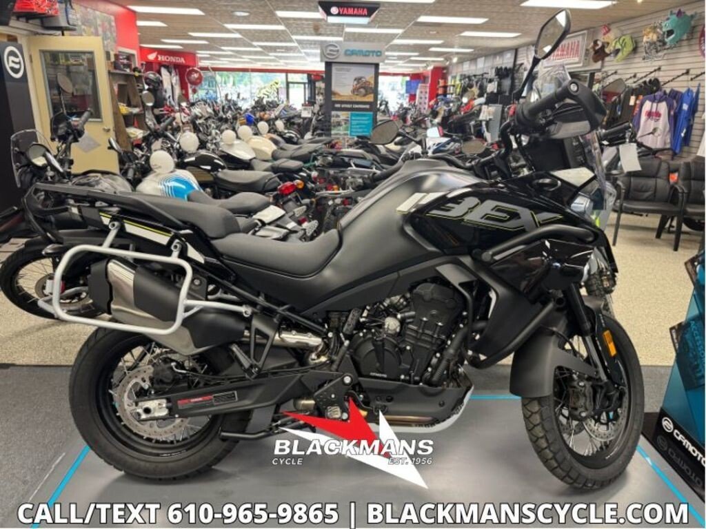 New 2026 CFMoto Ibex 800
