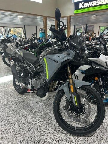 New 2026 CFMoto Ibex 450
