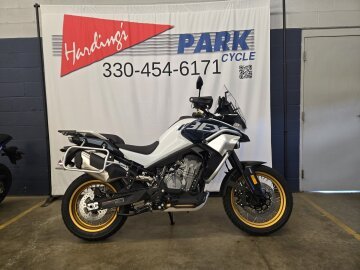 New 2026 CFMoto Ibex 800