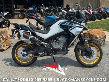 New 2026 CFMoto Ibex 800