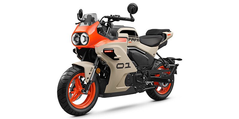 2026 CFMoto Papio SS specifications