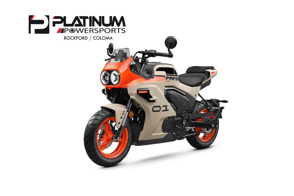New 2026 CFMoto Papio