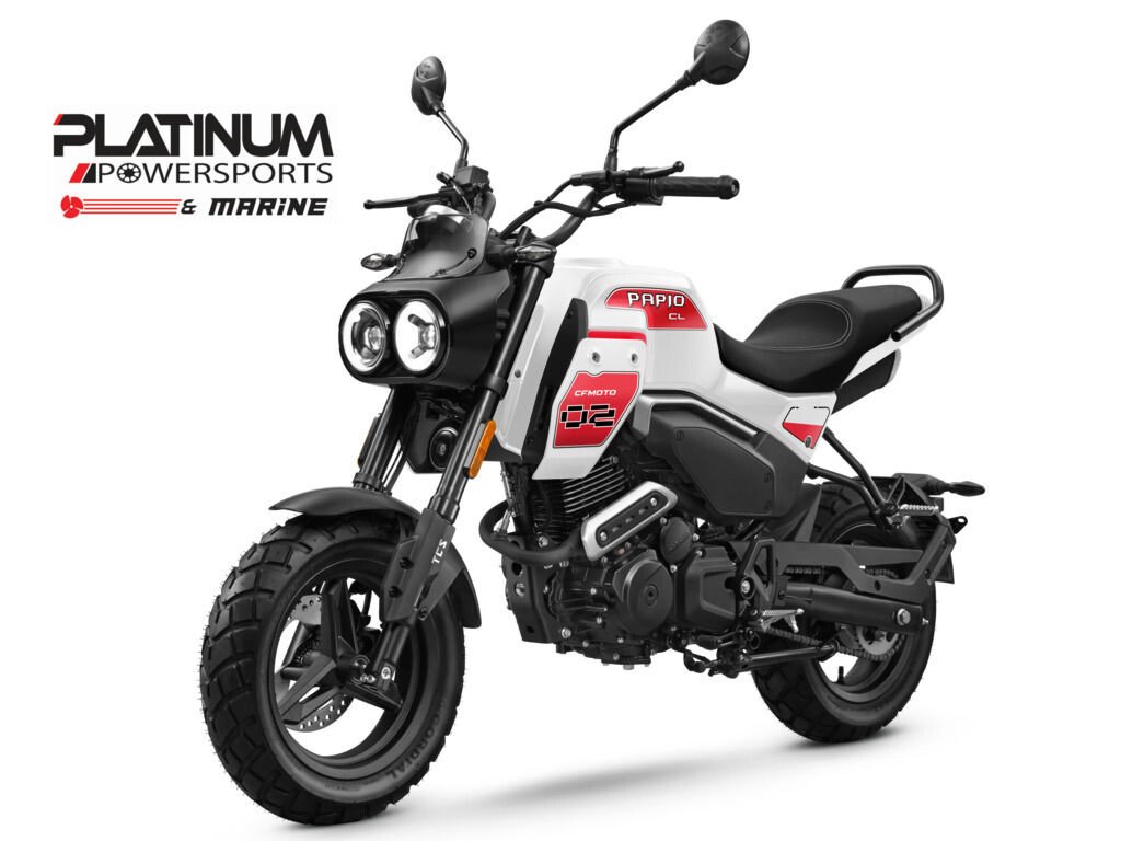 New 2026 CFMoto Papio