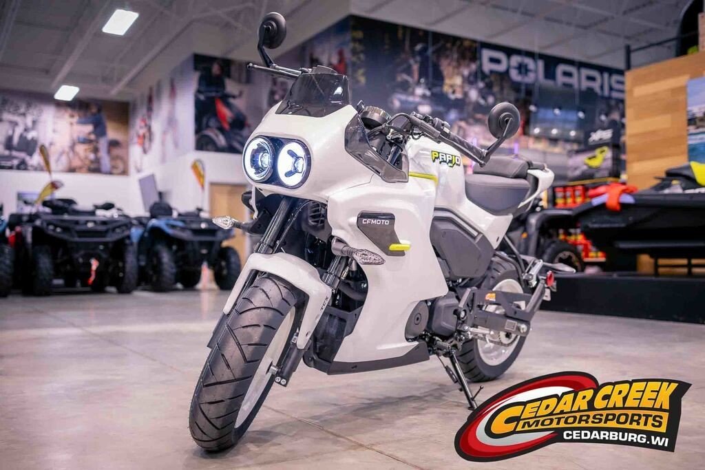 New 2026 CFMoto Papio SS