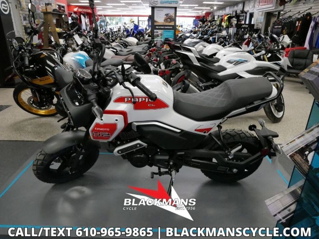New 2026 CFMoto Papio CL