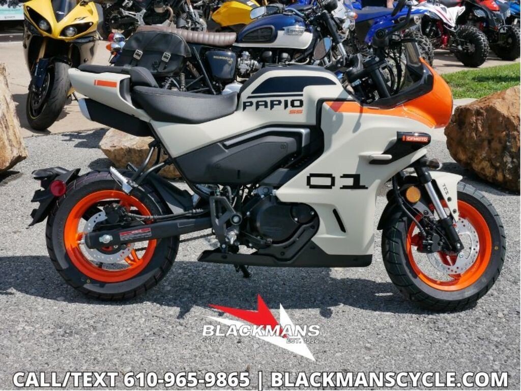 New 2026 CFMoto Papio SS