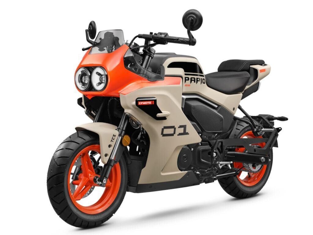 New 2026 CFMoto Papio