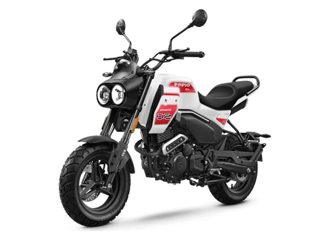 New 2026 CFMoto Papio