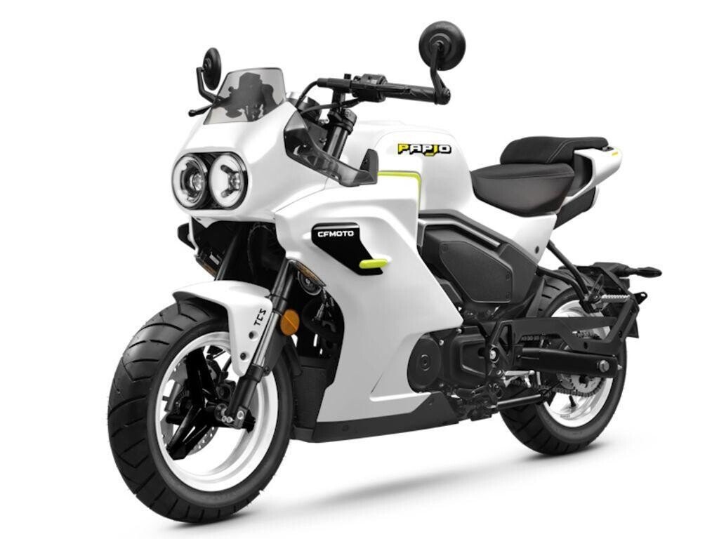 New 2026 CFMoto Papio