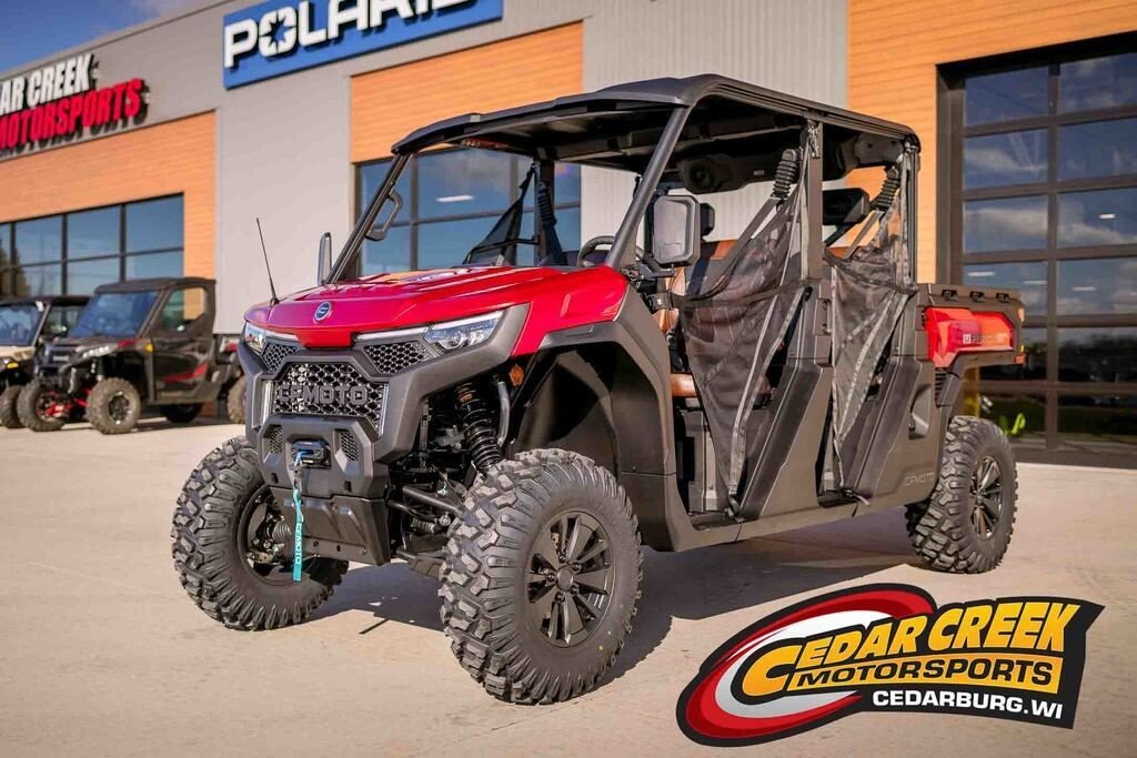 New 2026 CFMoto UForce 1000