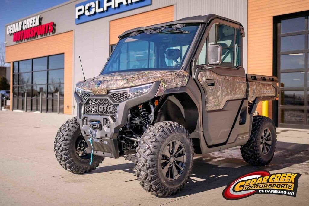 New 2026 CFMoto UForce 1000 Pro Highland