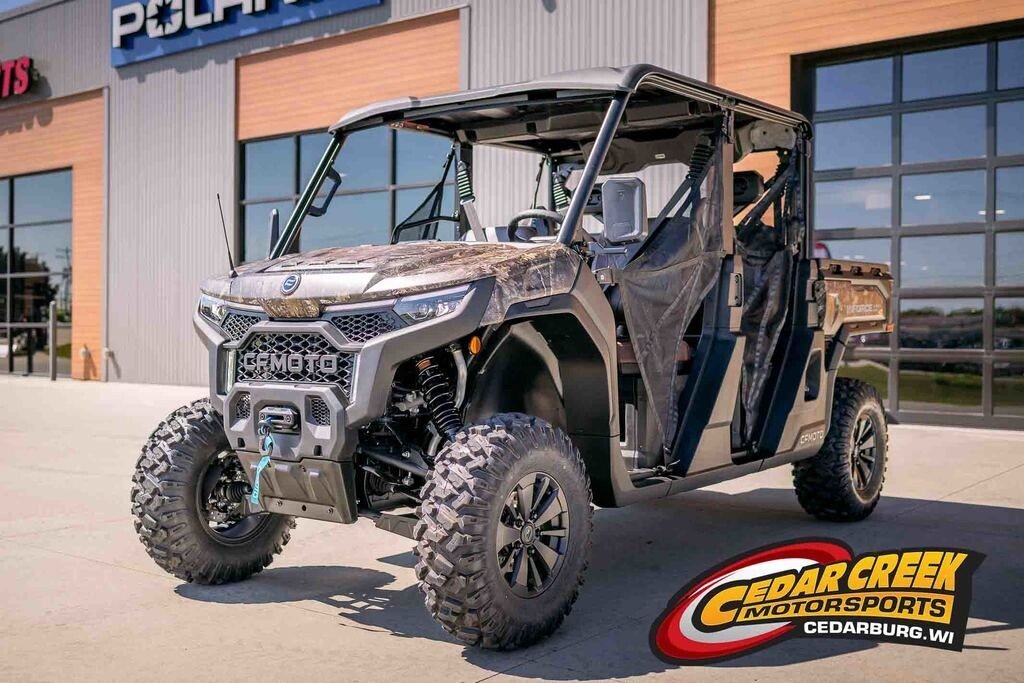 New 2026 CFMoto UForce 1000