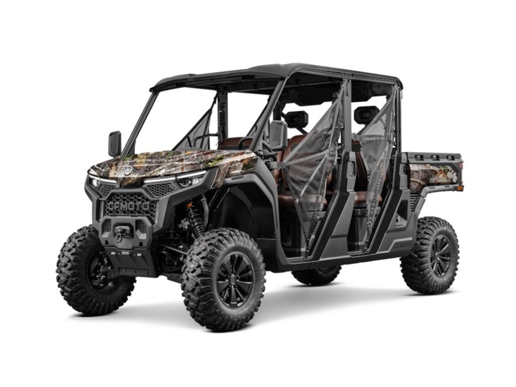 New 2026 CFMoto UForce 1000