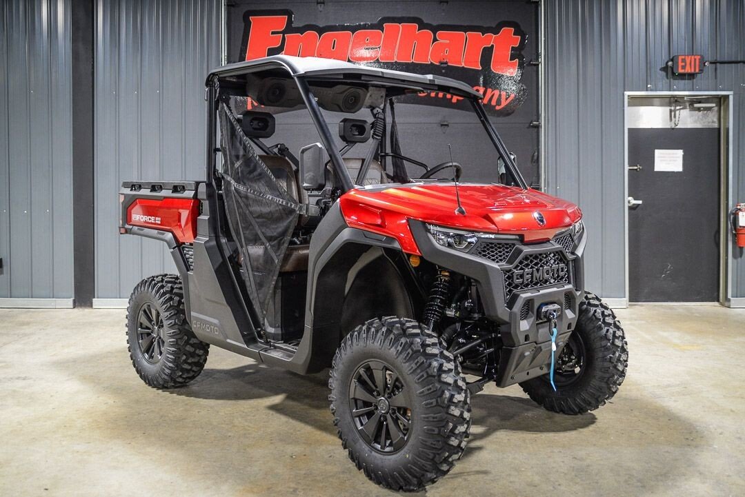 New 2026 CFMoto UForce 1000 Pro