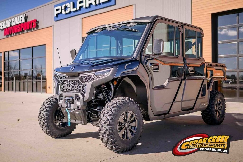 New 2026 CFMoto UForce 1000 XL Pro Highland