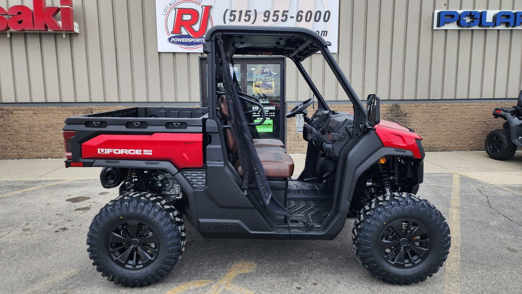New 2026 CFMoto UForce 1000 Pro