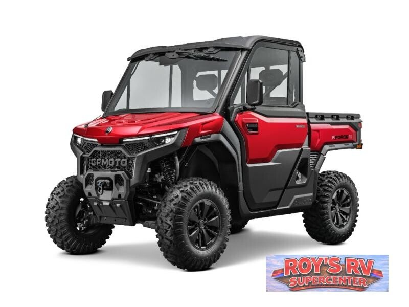 New 2026 CFMoto UForce 1000