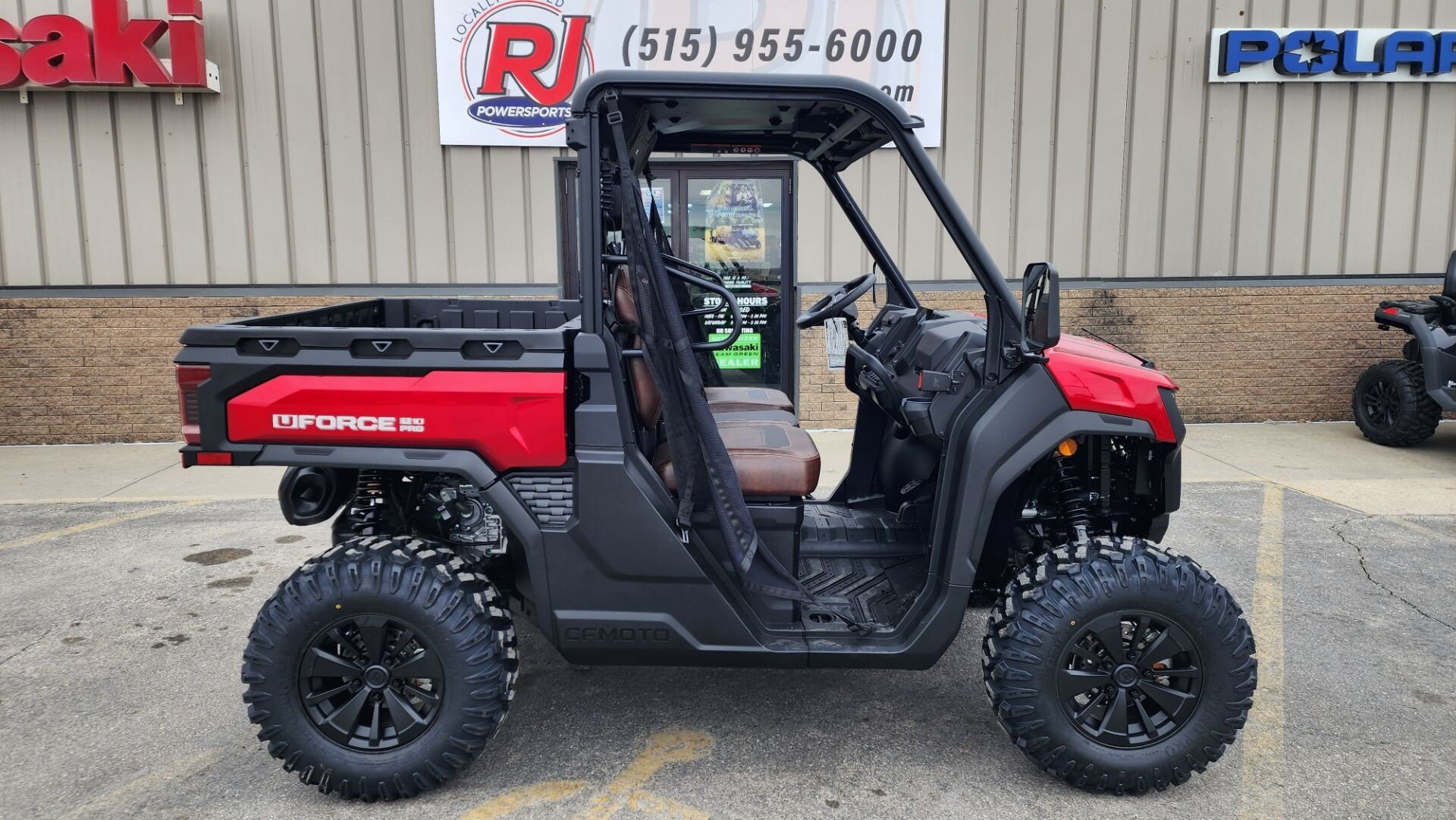 New 2026 CFMoto UForce 1000 Pro