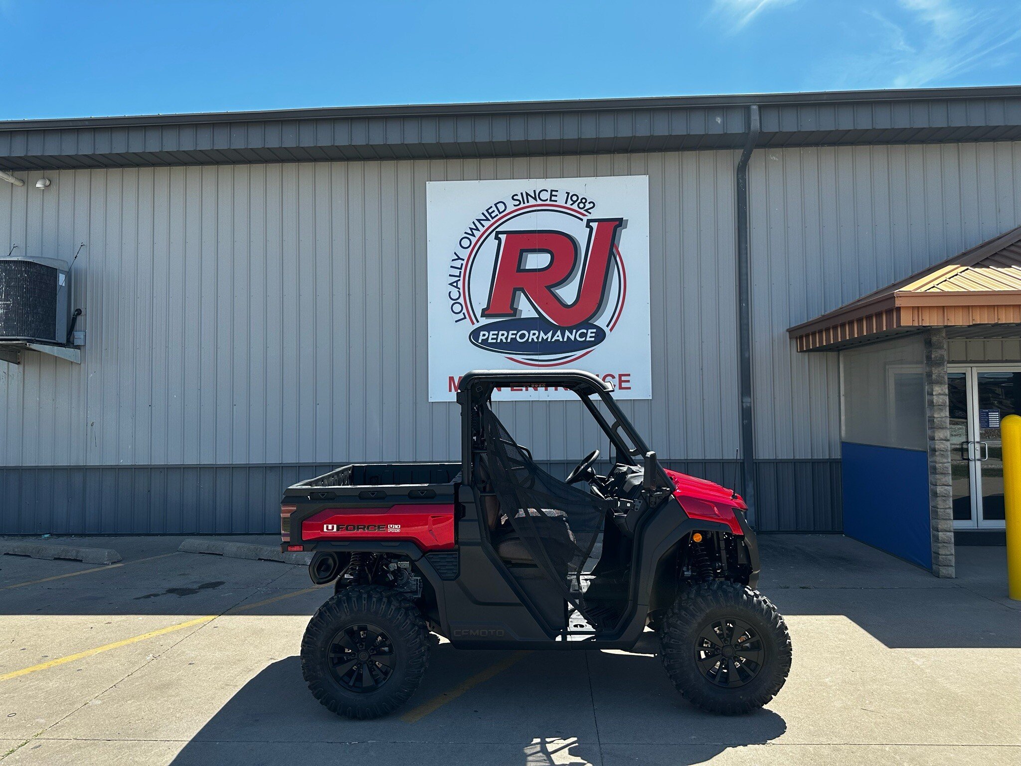 New 2026 CFMoto UForce 1000 Pro