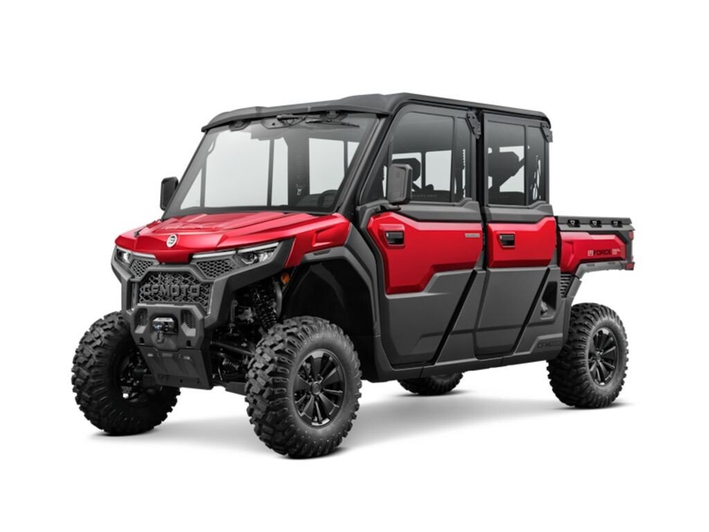 New 2026 CFMoto UForce 1000